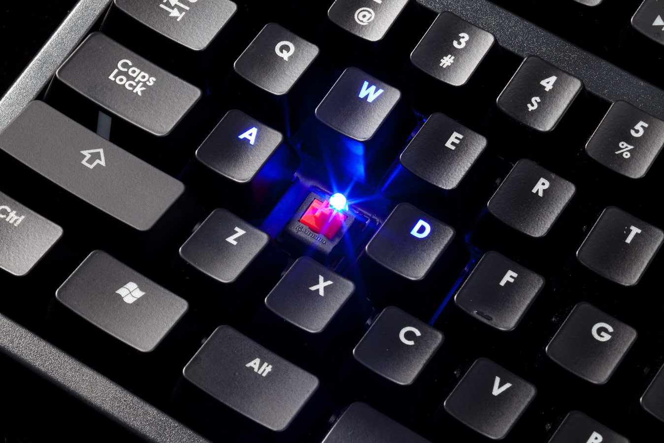 backlit mechanical keyboard