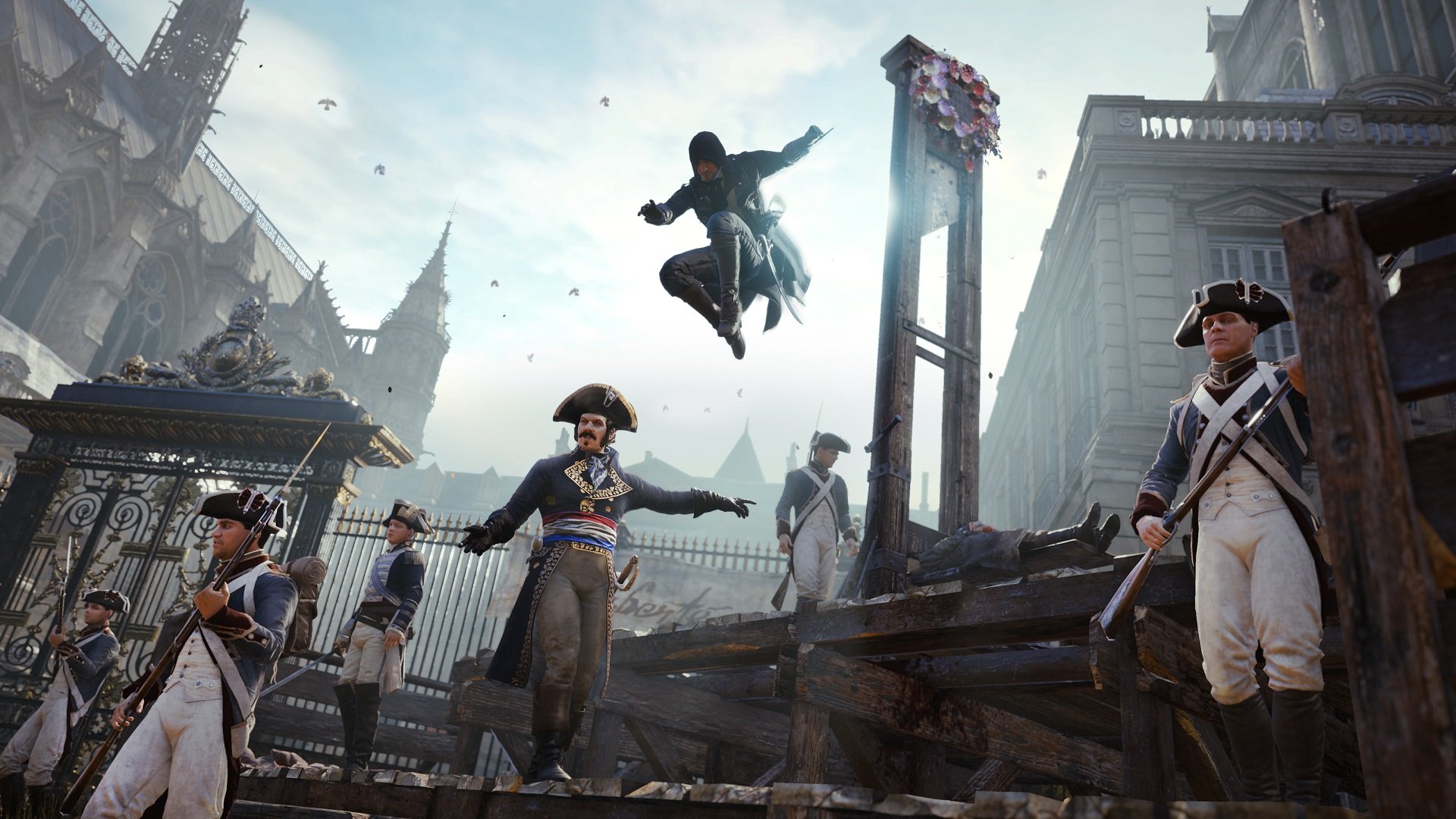 Assassin's Creed: Unity has four-player campaign multiplayer