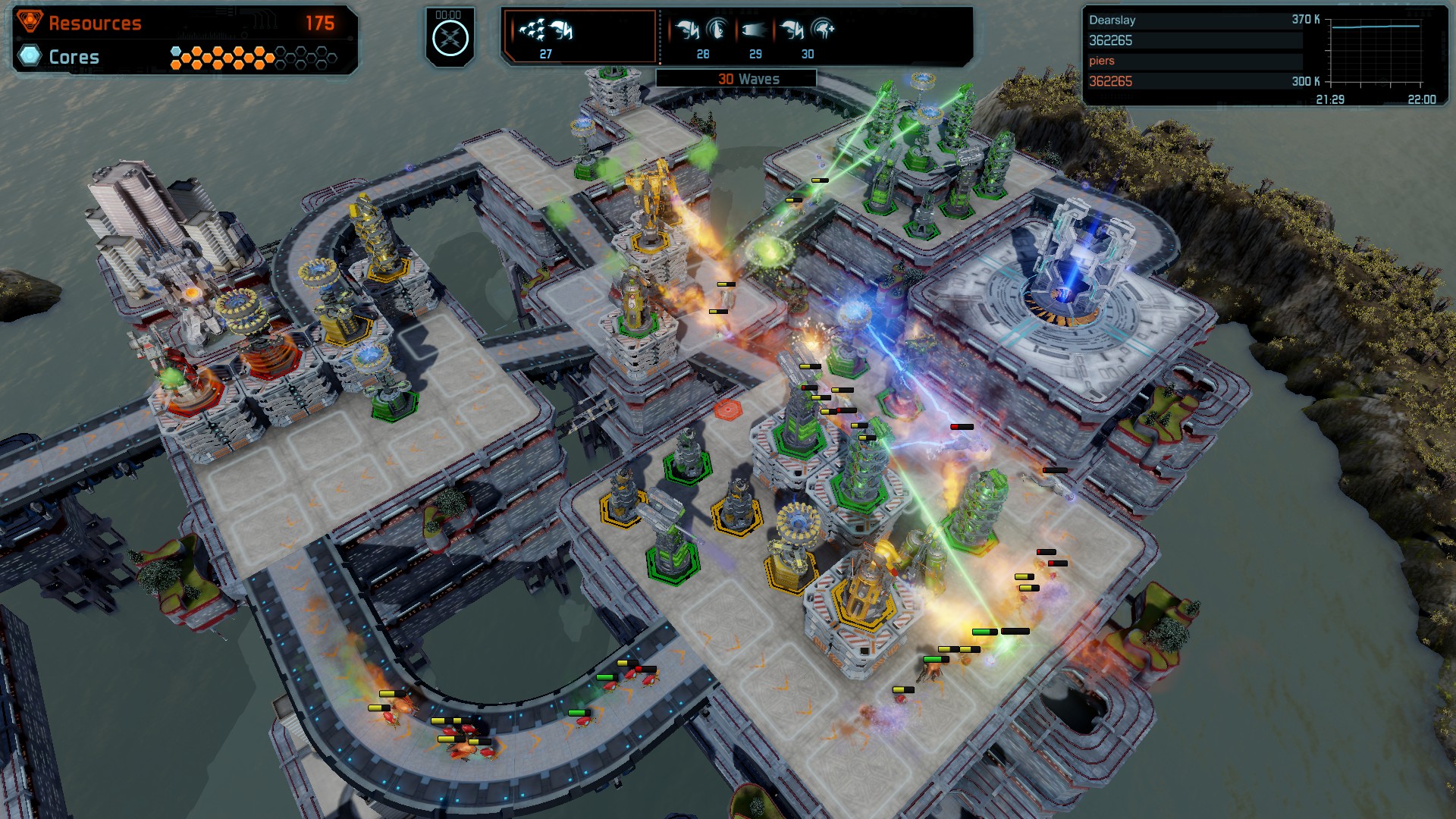 Defense Grid 2 Review | More Choice Than You Can Shake A Tower At • The ...