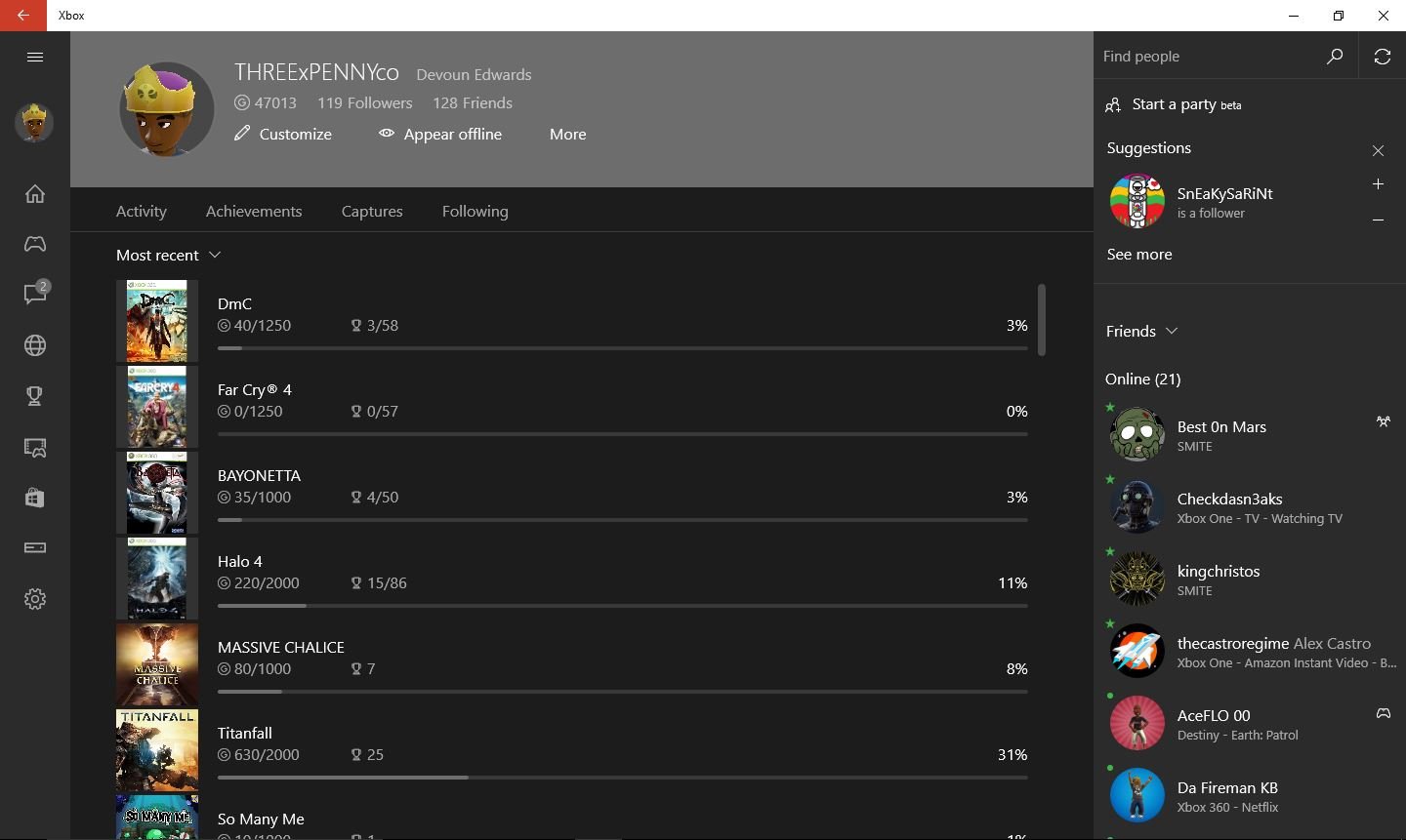 xbox one apps