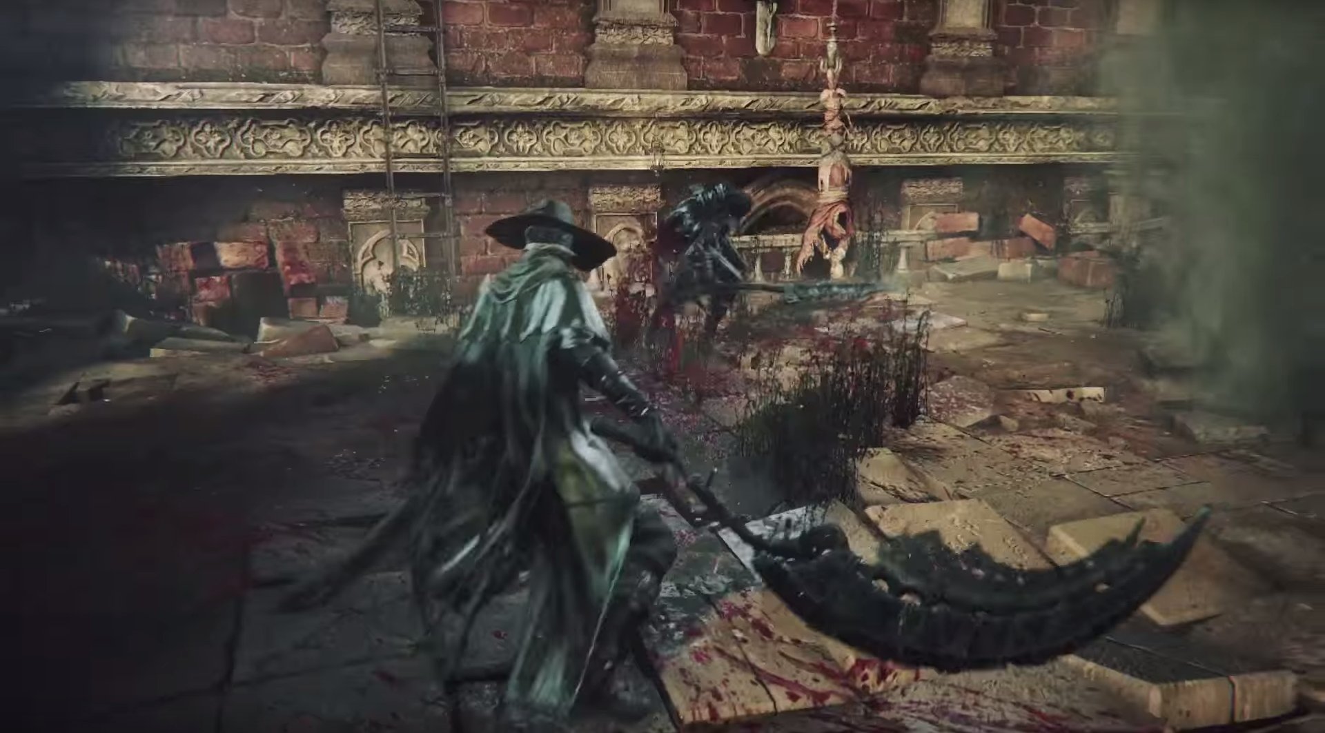 Bloodborne как попасть в dlc