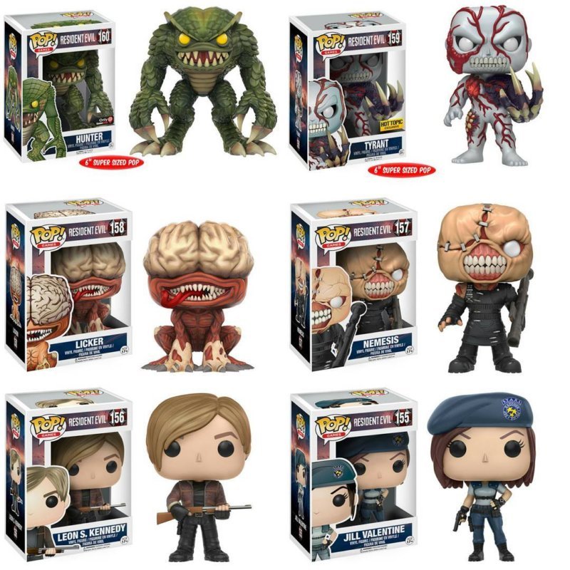 Resident Evil and The Witcher Pop!s are Coming! • The Game ...