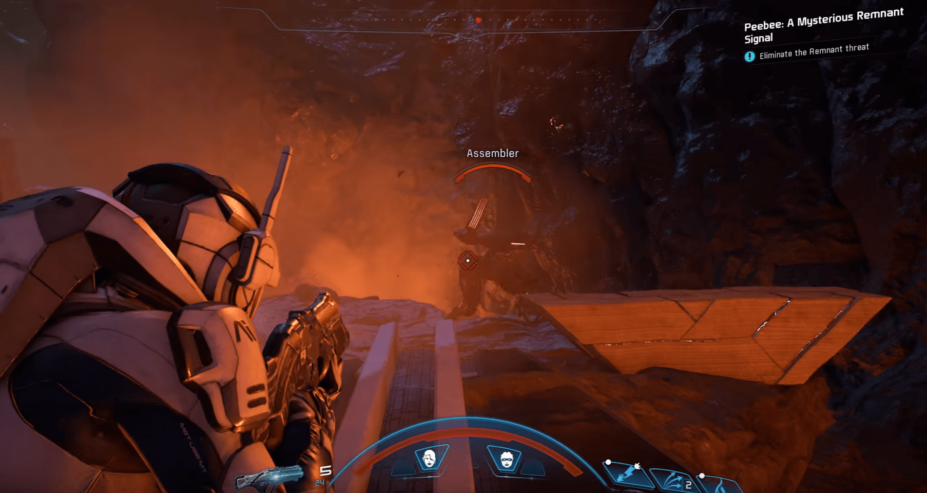 New Mass Effect Andromeda Trailer Showcases Combat And Gameplay Ces 2017 The Game Fanatics 