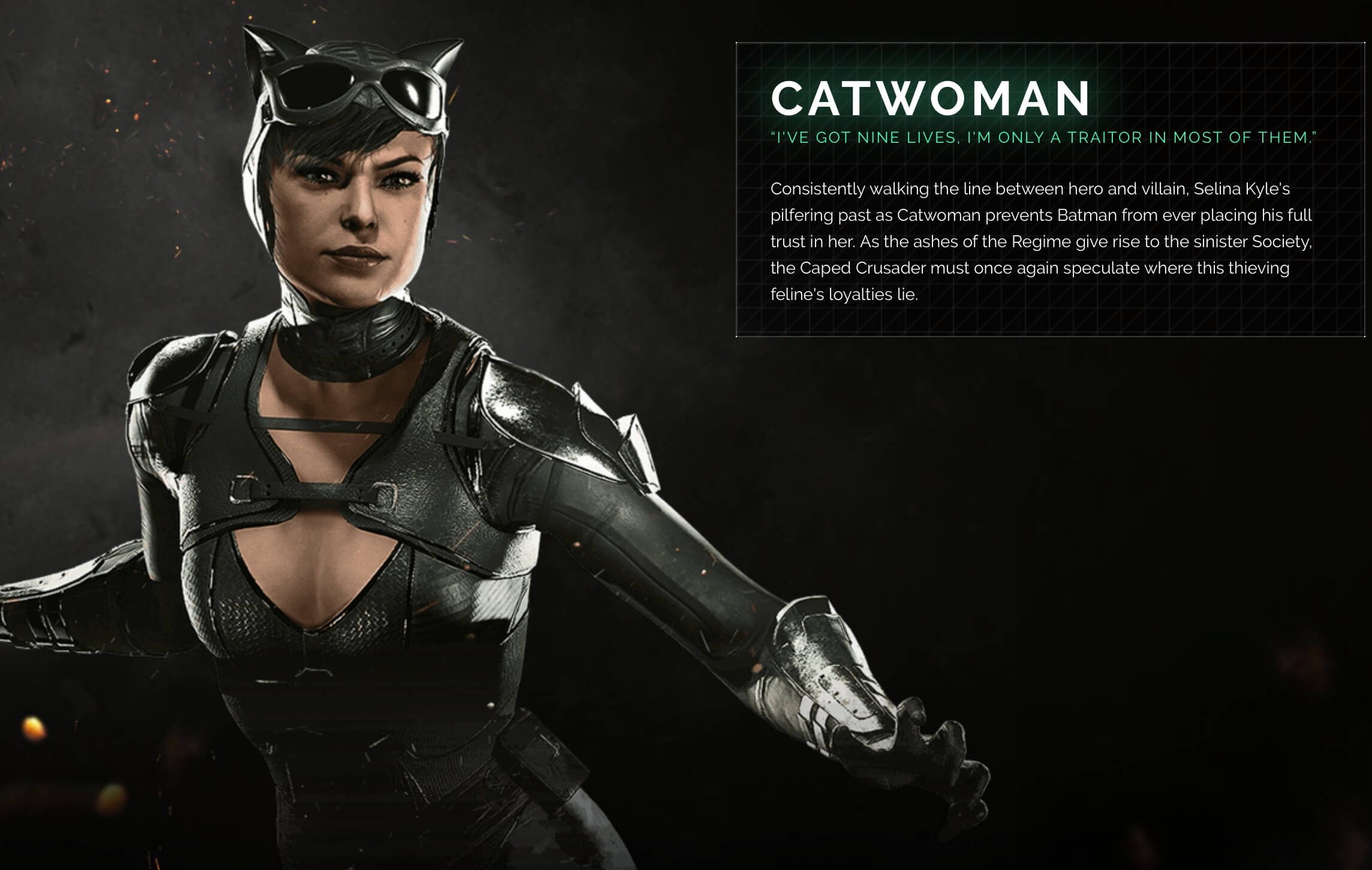 catwoman hunted