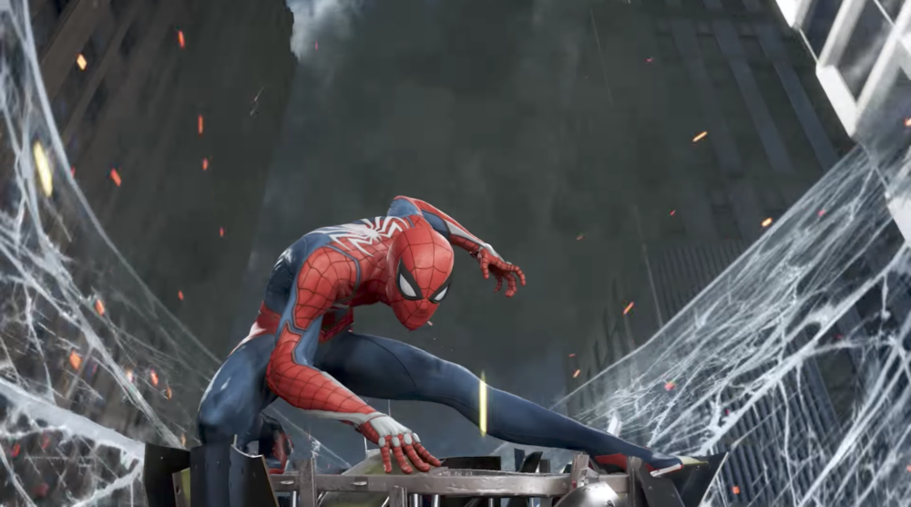 Spider-Man Channels Uncharted, Arkham, and Sunset Overdrive