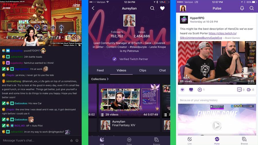 twitch app