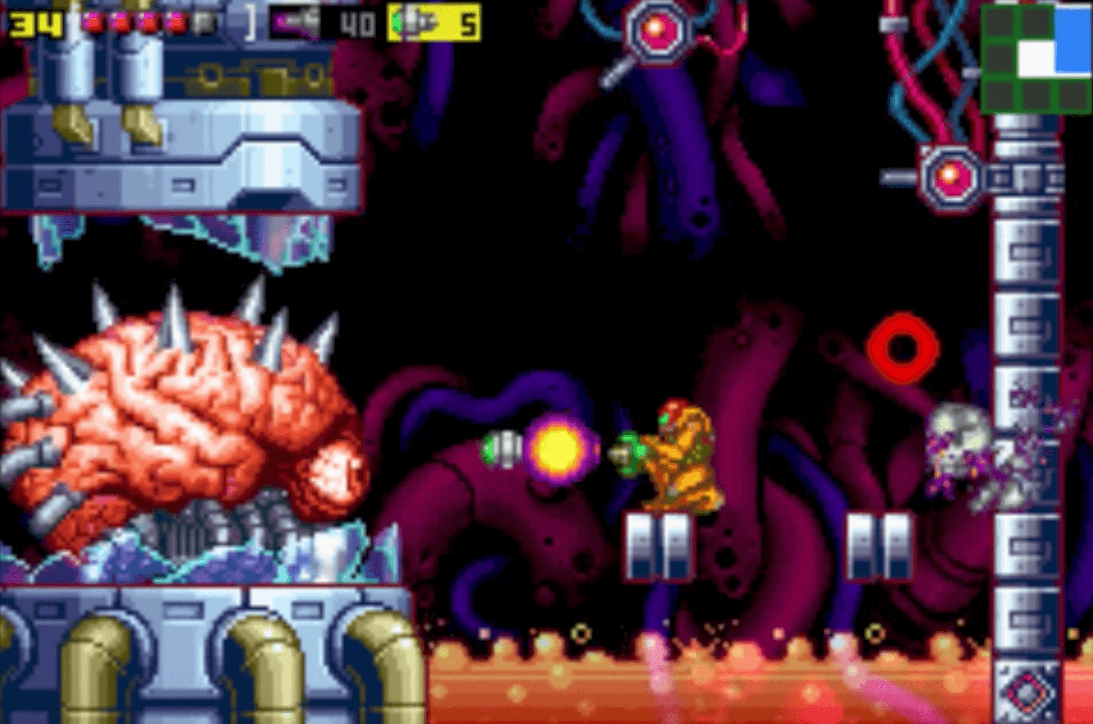 Metroid zero mission прохождение