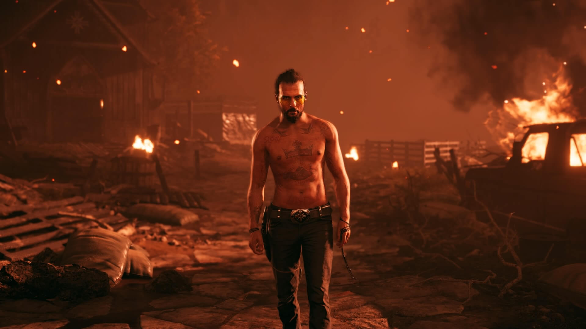 The Dark Message Of Far Cry 5 S Ending The Game Fanatics